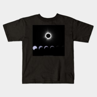 2024 Solar Eclipse Kids T-Shirt